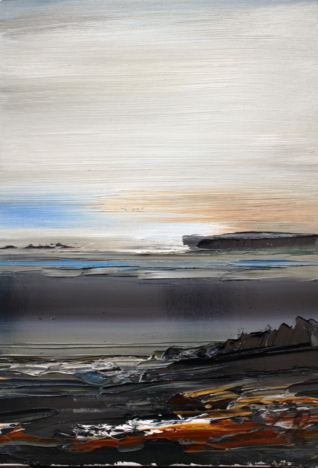 'Evening at the East Coast' by artist Rosanne Barr